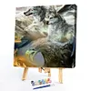 uk.everydayedeals (Limited Stock)Paint By Number - Oil Painting -  Wolf (40*40Cm)