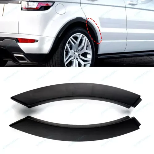 Dronehint Rear Wheel Arch Decoration Strip For 2012-2019 Range Rover Evoque L538 2pcs Pair (For: Land Rover) Parts