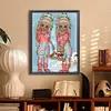 Diamond Painting-DIY Full Round Drill Doll
