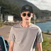 Washed Cotton Baseball Cap Vintage Golf Dad Hat Adjustable Trucker Hat Sun Hat