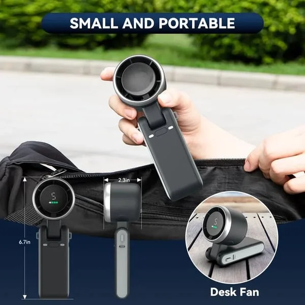 ☀️Summer Ourdoor essential Portable Handheld Turbo Fan