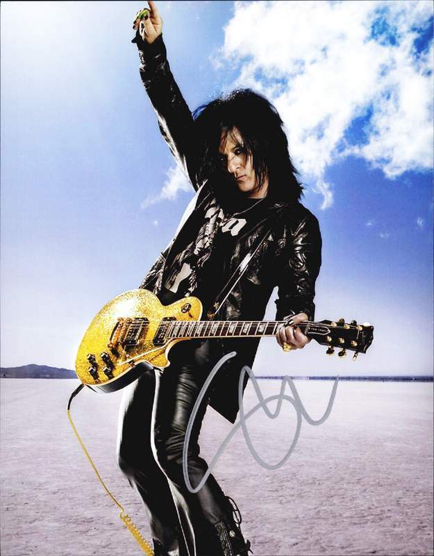 Steve Stevens authentic signed rock 8x10 Photo Poster painting W/Certificate Autographed (A0003)