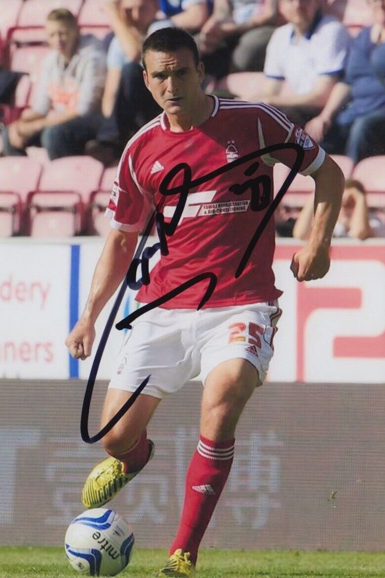 JACK HOBBS HAND SIGNED 6X4 Photo Poster painting - FOOTBALL AUTOGRAPH - NOTTINGHAM FOREST 3.