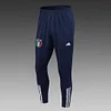 2023 Italy Half-Pull Training Suit Royal Blue Soccer Shirt Set