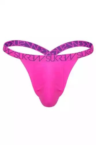 pornhint Pornhint SUKREW Fantasy Smooth Polyamide Bubble Butt Sexy Bright & Colourful Men's Thong New