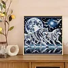 Diamond Painting-DIY Crystal Rhinestone Wolf