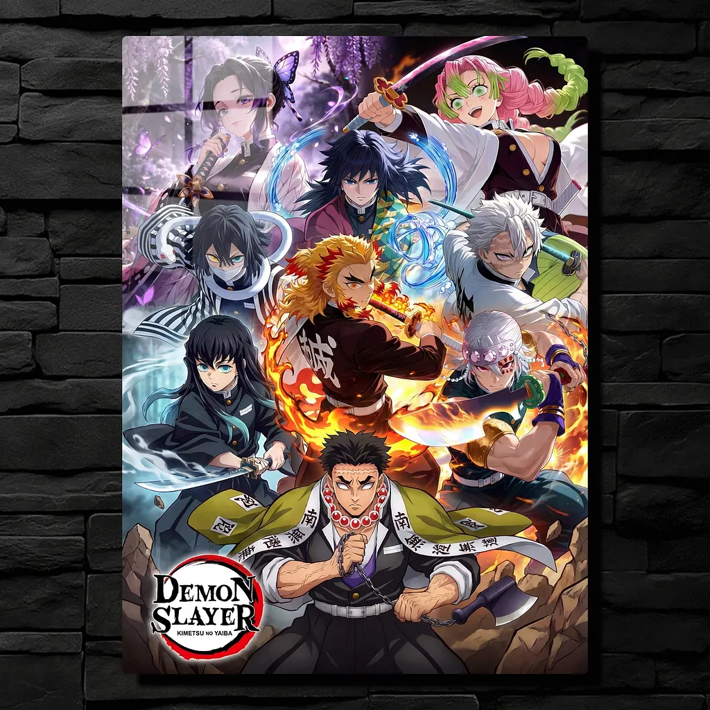 Demon Slayer (1) CO18808 - AnimetalPoster