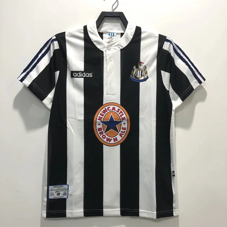 1995/97 Newcastle United Home Retro Shirt