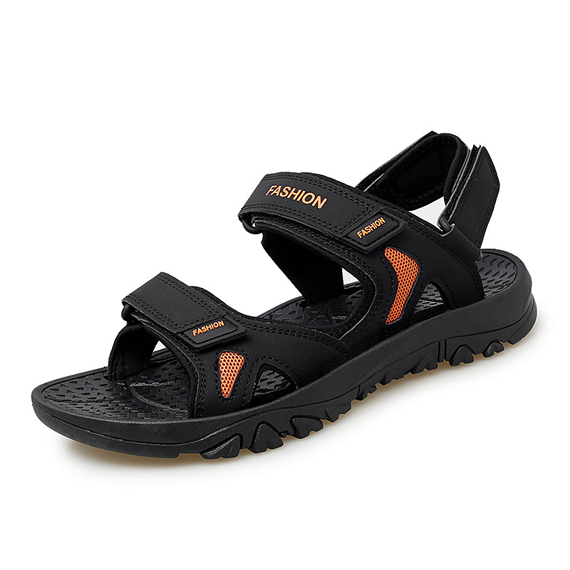 Mature Men Sandals Summer Beach Shoes