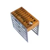 Kitchen extra large storage rack kitchen knife kitchen knife rack solid wood stainless steel storage rack knife storage rack
