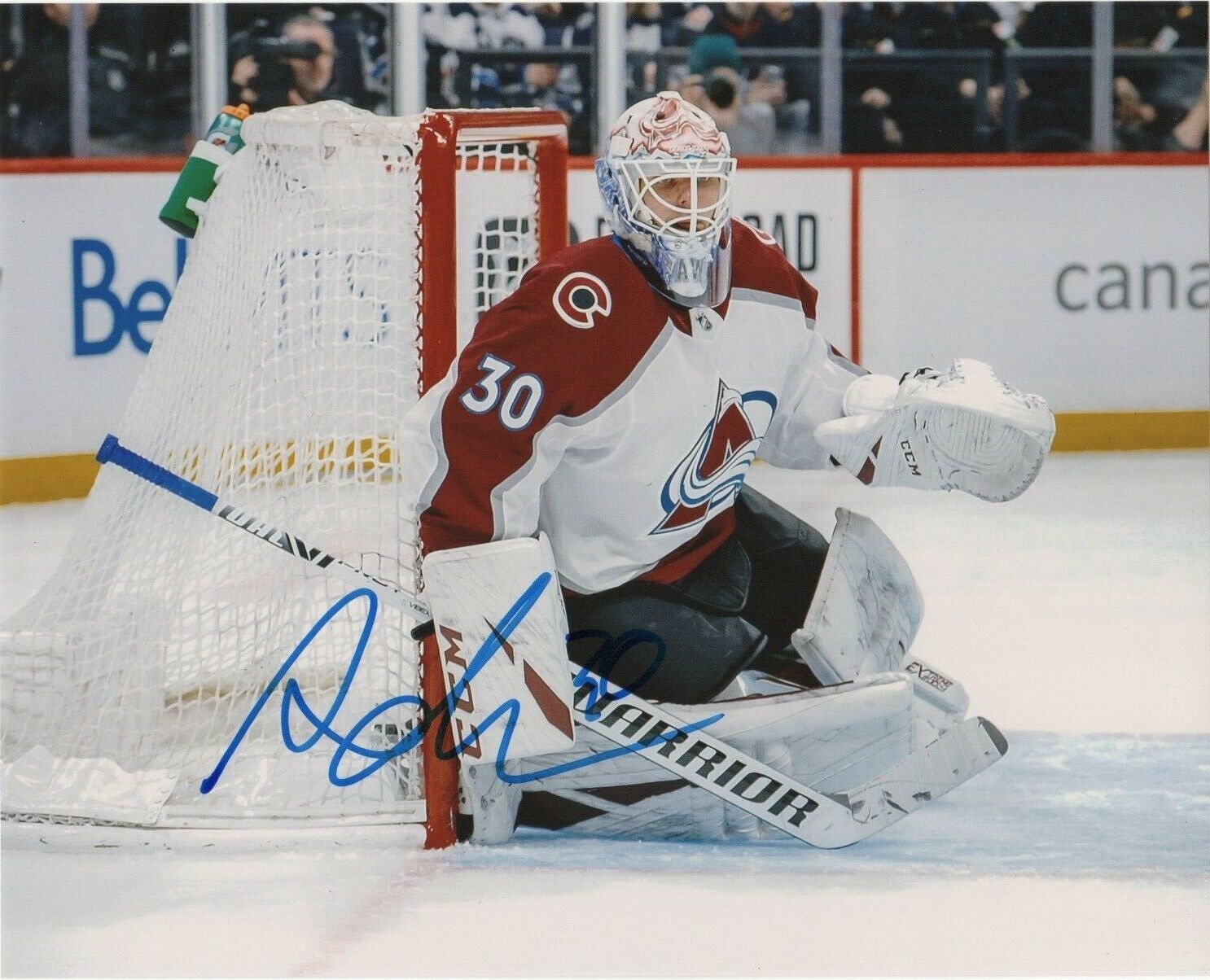 Colorado Avalanche Adam Werner Signed Autographed Photo Poster painting 8x10 COA #1