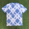 2025 El Salvador Pre Match Training White-Blue Football Shirt 1:1 Thai Quality