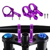 Bicycle Stem Adjustable Bike Handlebar Extender Aluminum Alloy for Mountain Bike