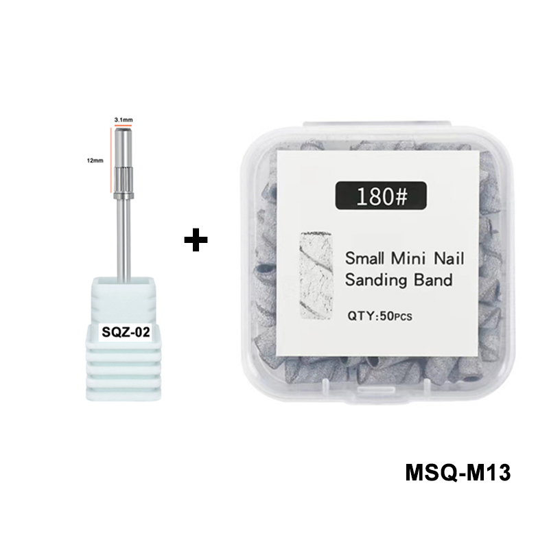 Birthday Nails – 3.1mm Sanding Band Grinding Heads Mini Ring Bearing Nail Polish Bits Electric Manicure Machine Gel Remover Nails Accessory Tools | Cnneeds