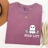 Unisex Dead Lift Pocket Gym Halloween Short Sleeve T-Shirt