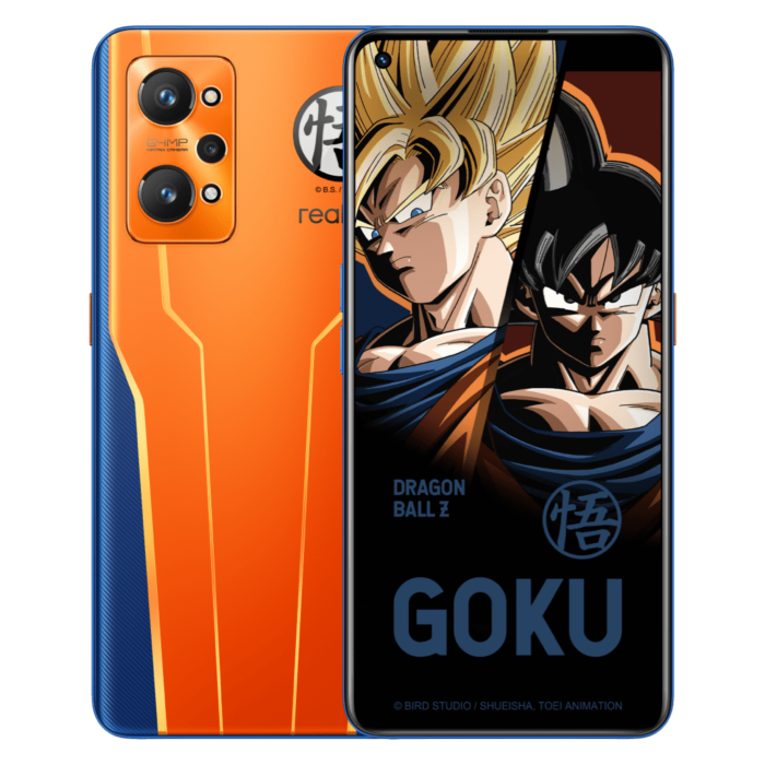 Realme GT Neo 3T Dragon Ball Z Edition