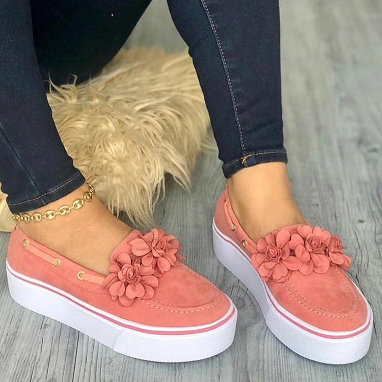 Slip On Faux Suede All Season Shoes