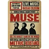 (Multi Style)Cool Band - Metal Tin Signs(8*12Inch)