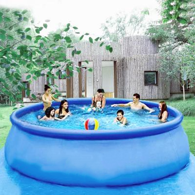 Summer 10ft x 30 in Easy Set Pool，Swim Center For Outdoor, Garden、、sdecorshop