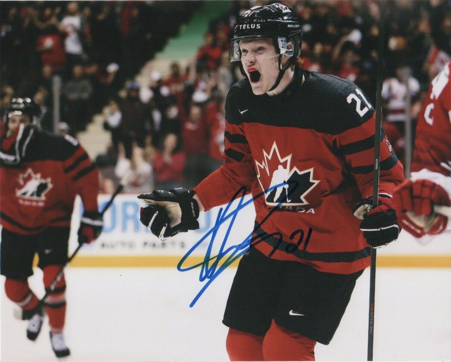 Team Canada Owen Tippett Signed Autographed 8x10 Photo Poster painting COA #3