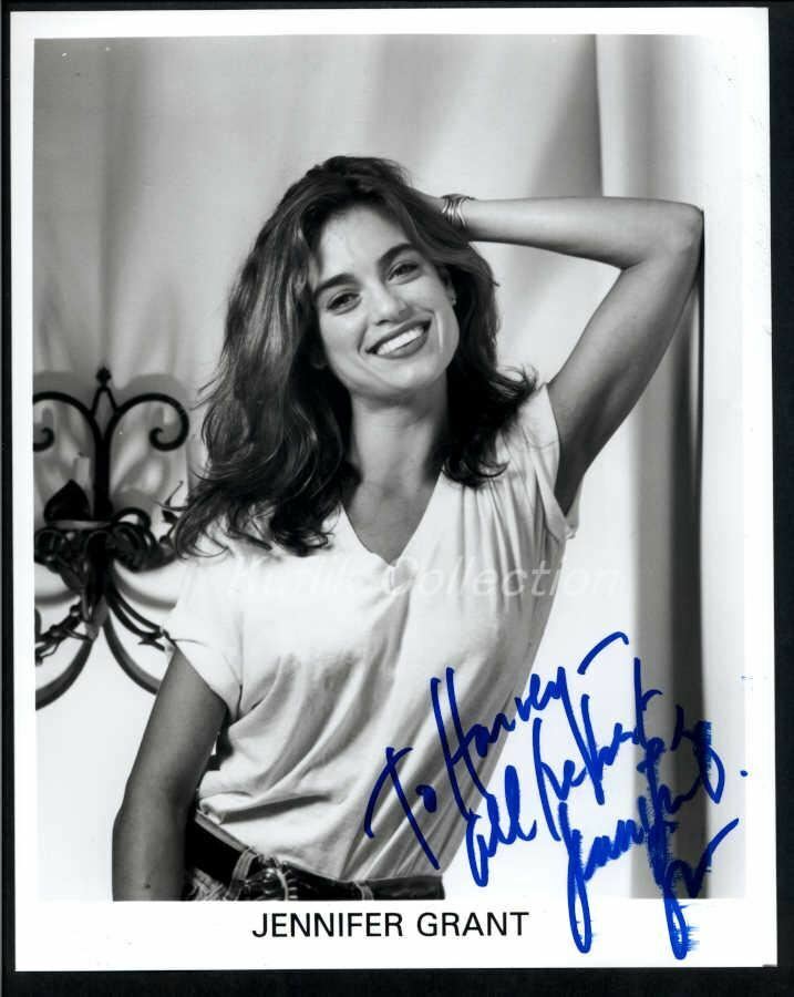 Jennifer Grant - Signed Autograph Headshot Photo Poster painting - Beverly Hills, 90210