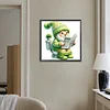 Diamond Painting-DIY Full Round Drill Toilet Gnome