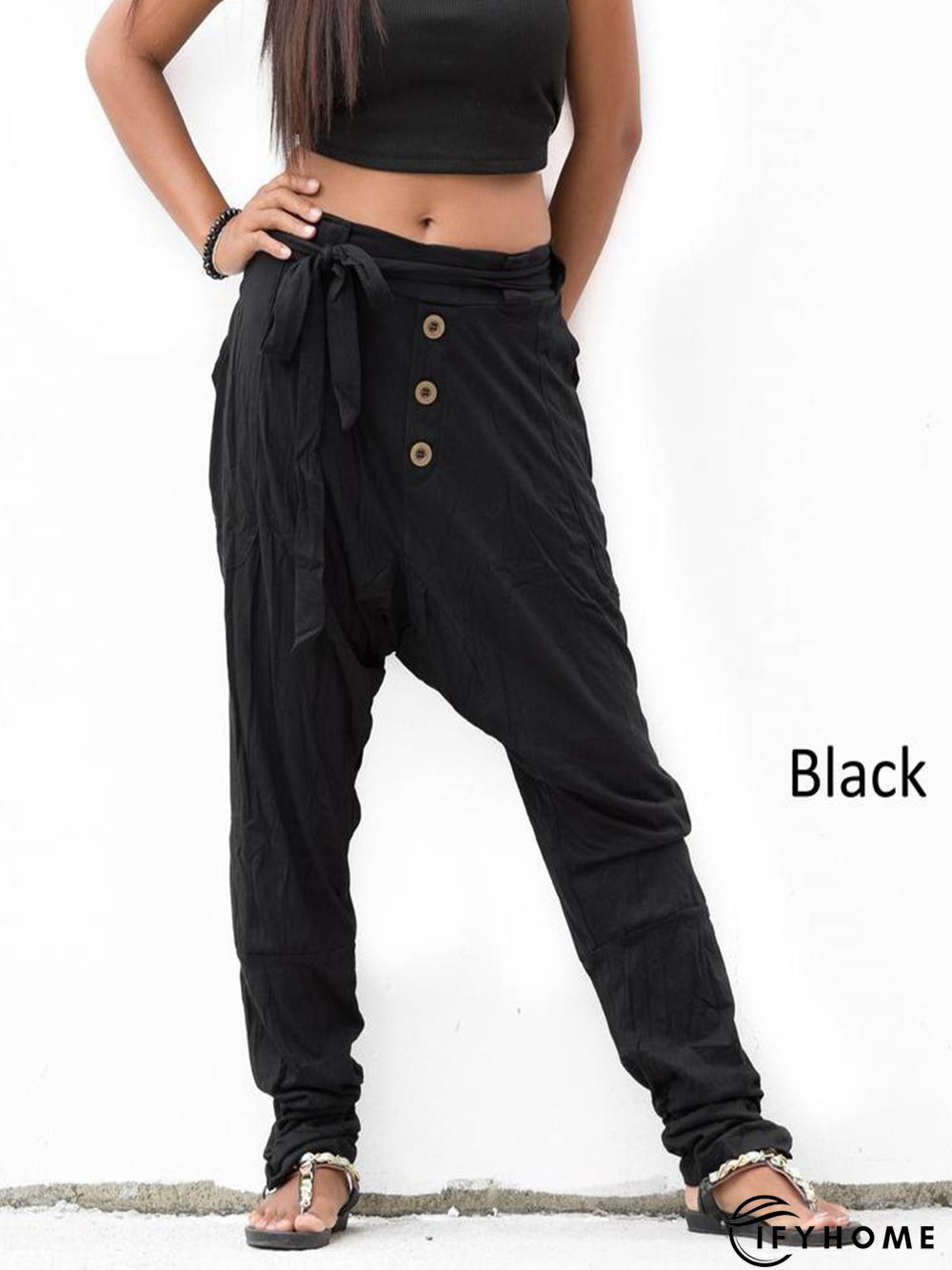 Pockets Casual Pants | IFYHOME