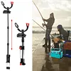 Telescopic Fishing Rod Rack Adjustable Fishing Rod Holder Heavy Duty for Fishing