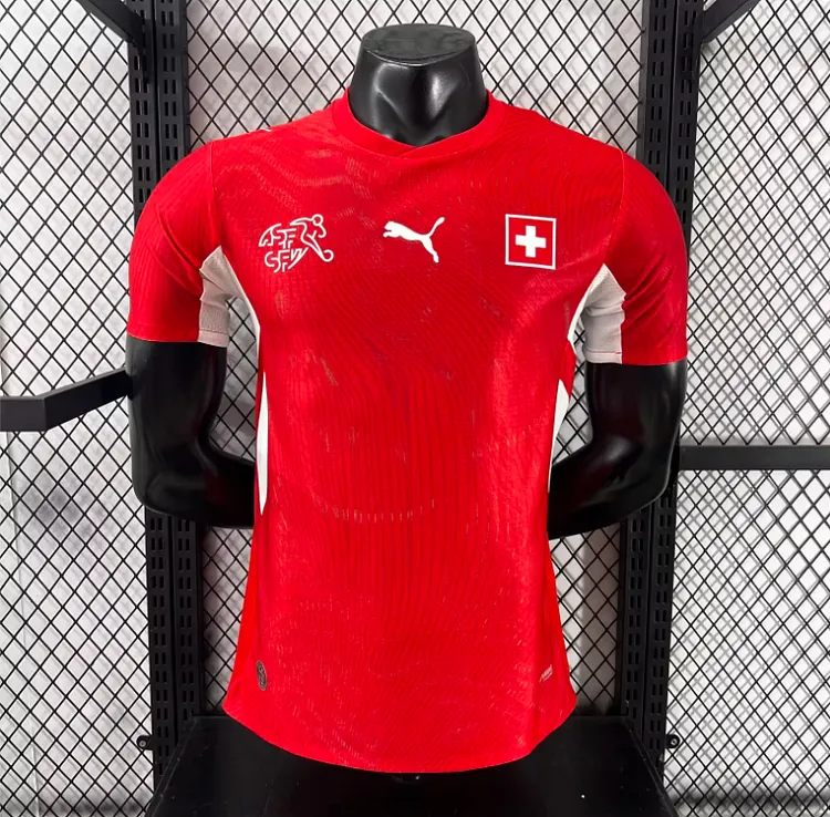 2026 Switzerland Home Match - Player Version