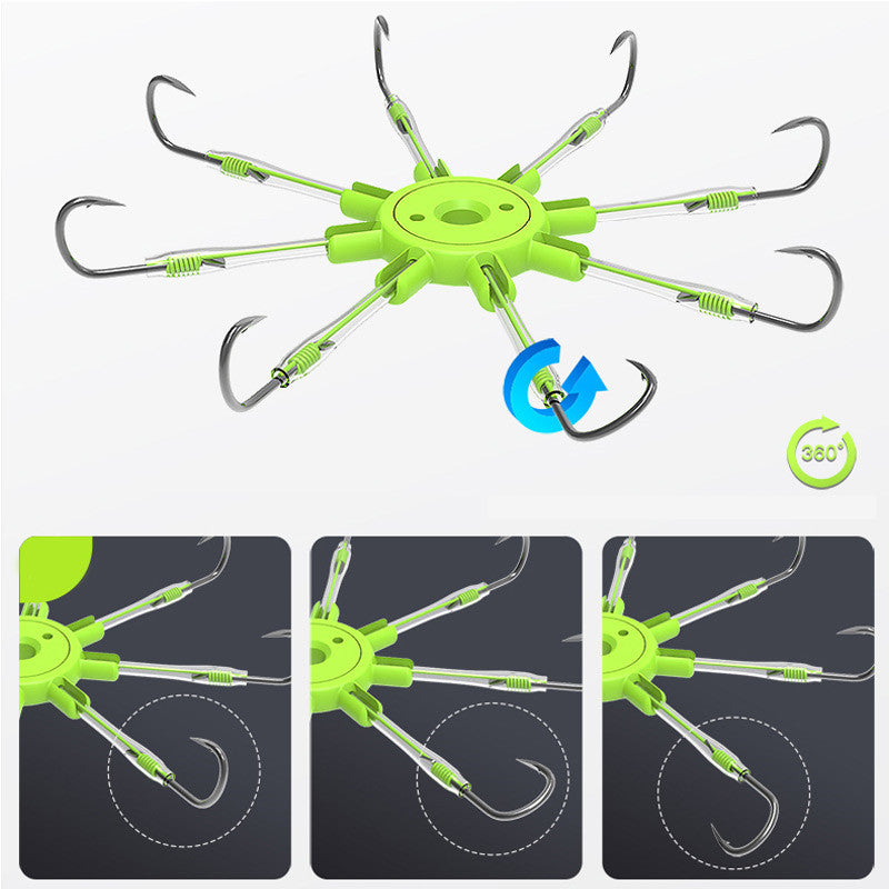 Easy Fishing Multiple Snagging Hooks