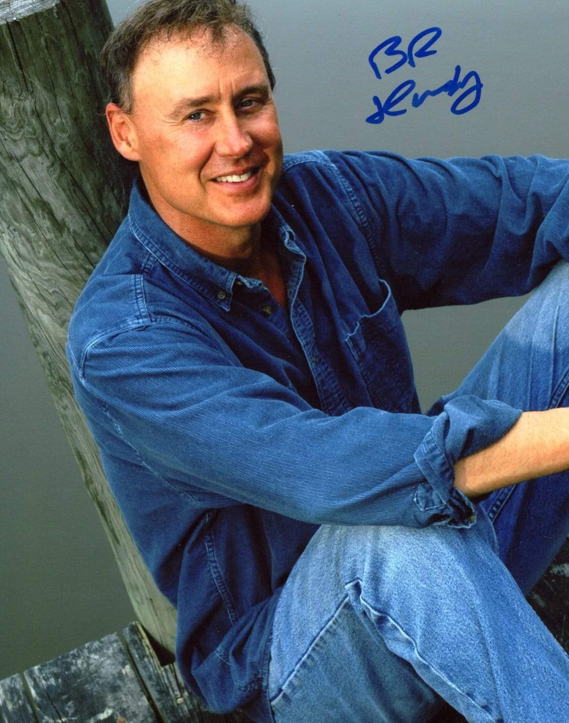 Bruce Hornsby SINGER -SONGWRITER autograph, signed Photo Poster painting