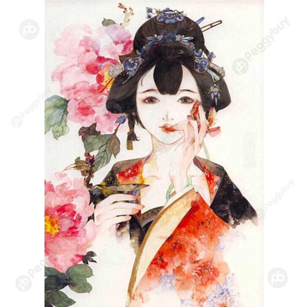 

40*50CM Paint By Numbers-Ancient Lady, 501 Original