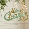 Lovely Green Fairy Christmas's Tree Hanging Decor