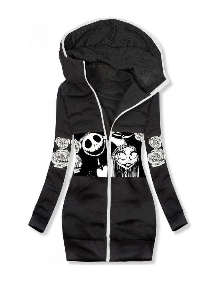 punk casual hooded jacket