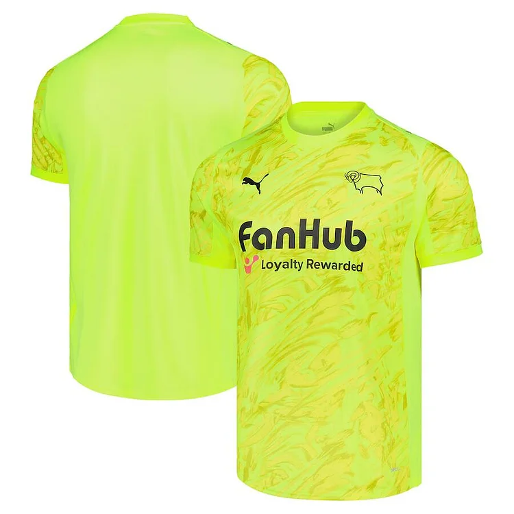 Derby County 25/26 GK Football Jersey