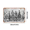 《The Magnificent Seven 》 - Vintage Metal Signs(8*12Inch) - Movie