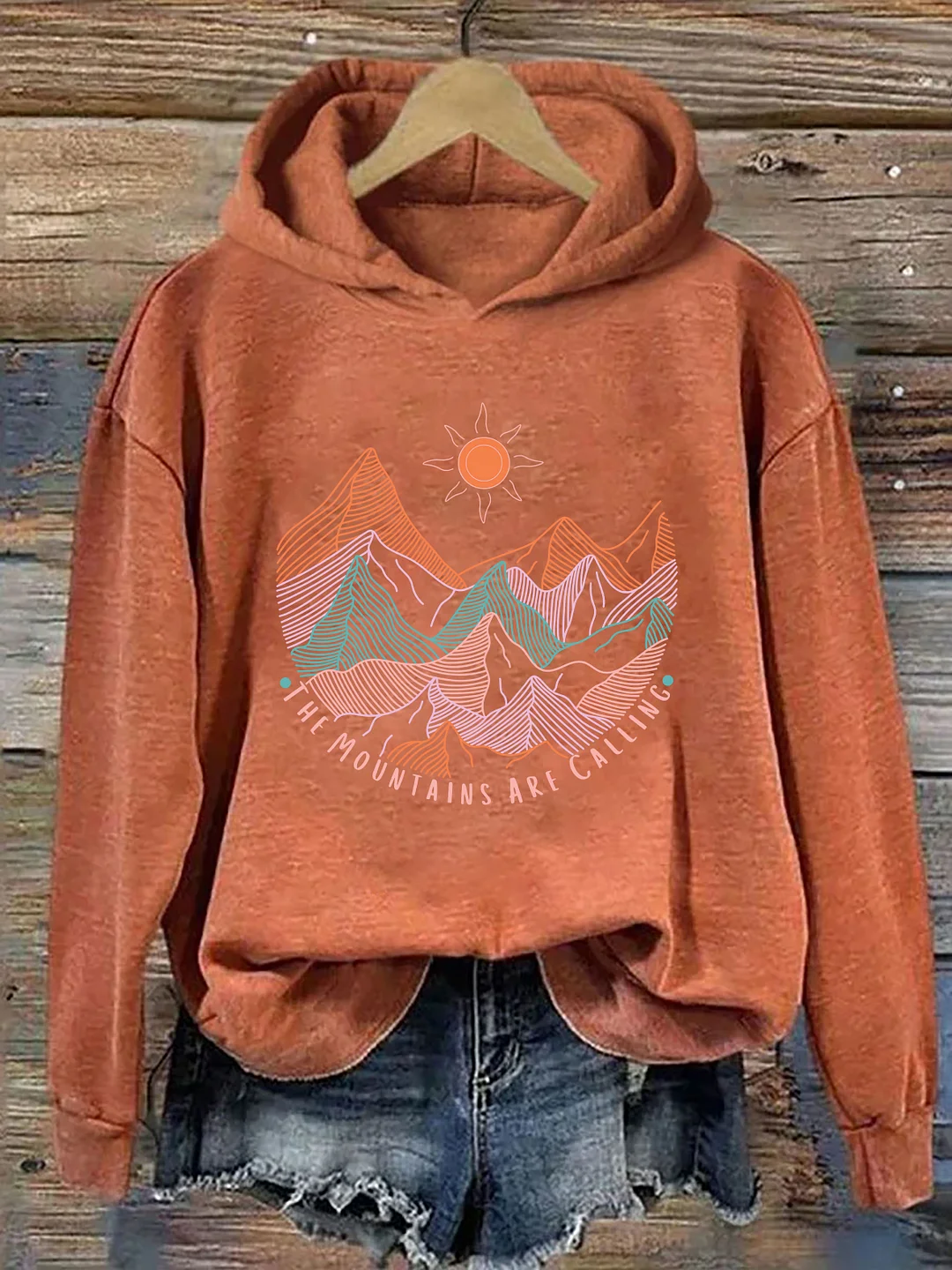 Mountains Are Calling Hoodie