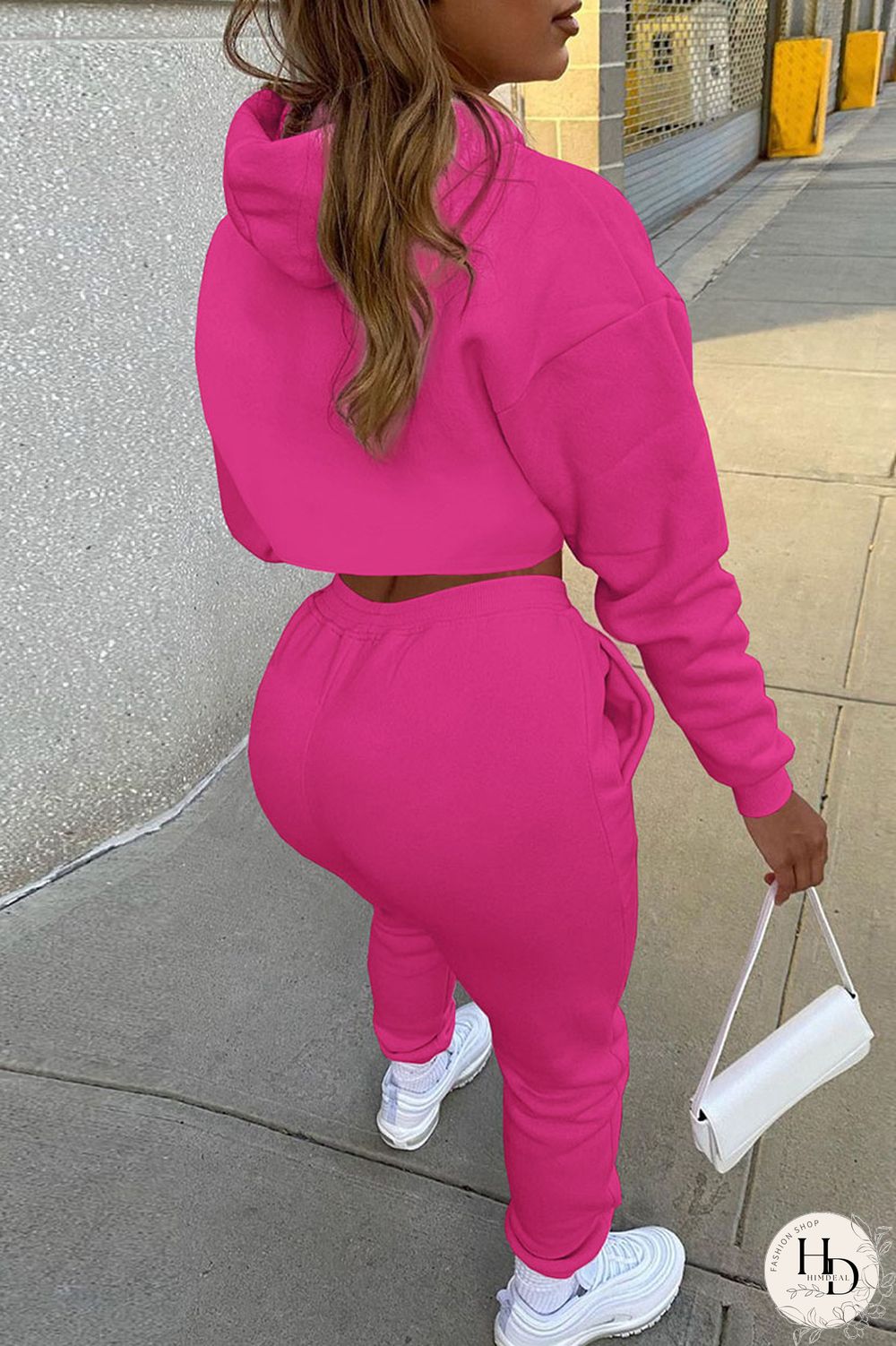 Dark Gray Casual Street Solid Patchwork Hooded Collar Long Sleeve Three Pieces