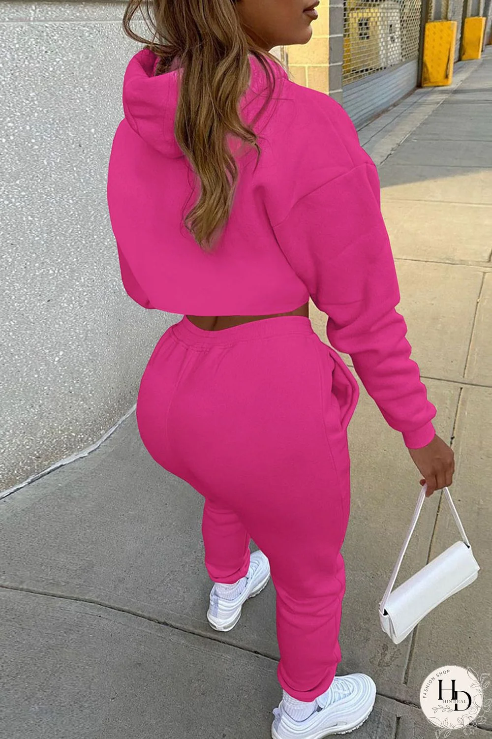 Dark Gray Casual Street Solid Patchwork Hooded Collar Long Sleeve Three Pieces