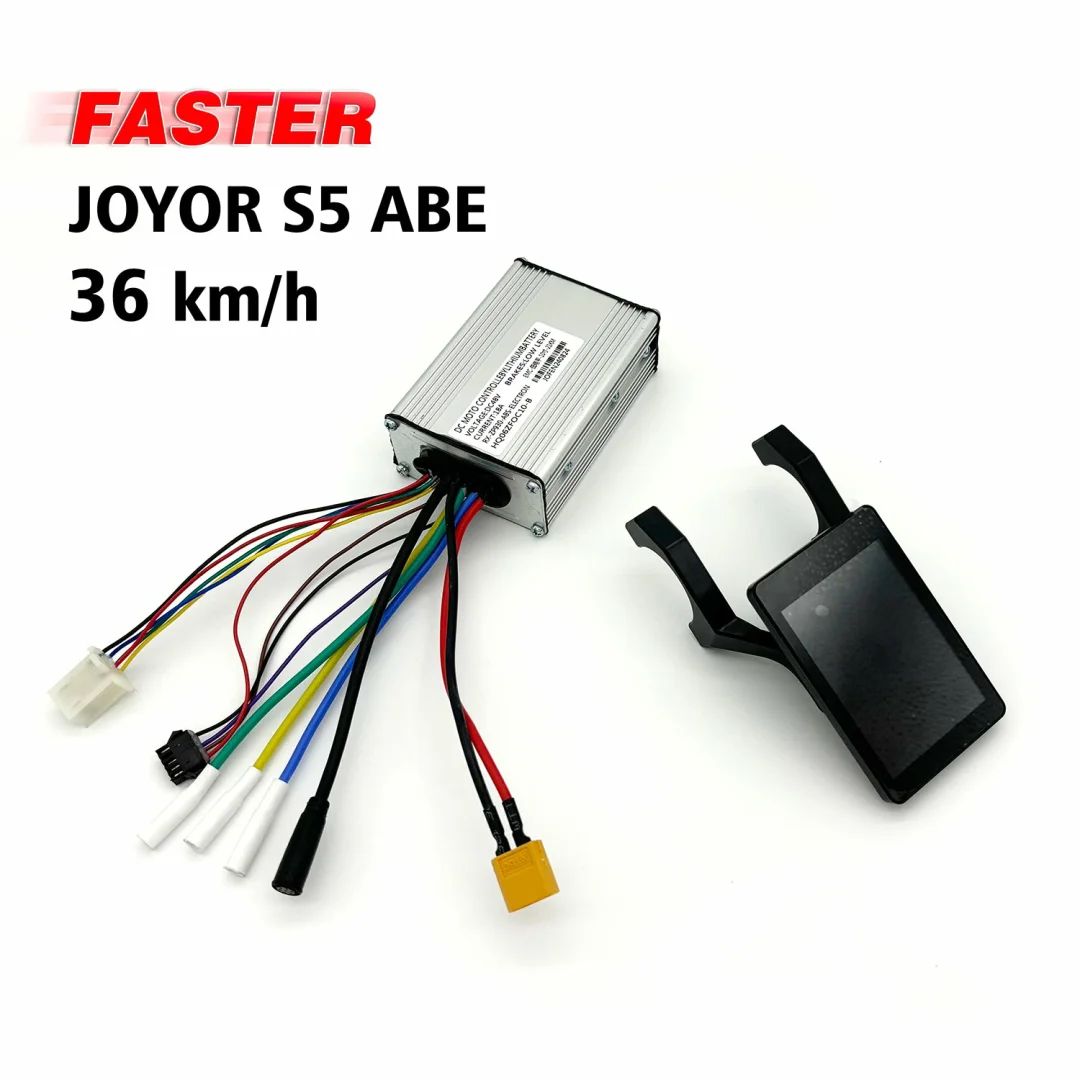 JOYOR S5 ABE / Pro / Y8-S Geschwindigkeitsbegrenzung Aufhebungsset zur Geschwindigkeitserhöhung des Elektrorollers (Controller und Anzeige)
