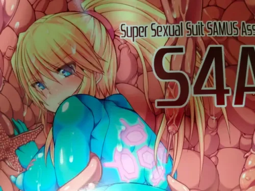 pornhint Pornhint Doujinshi Metroid SAMUS ARAN (B5 32pages) Stapspats S4A Doujin