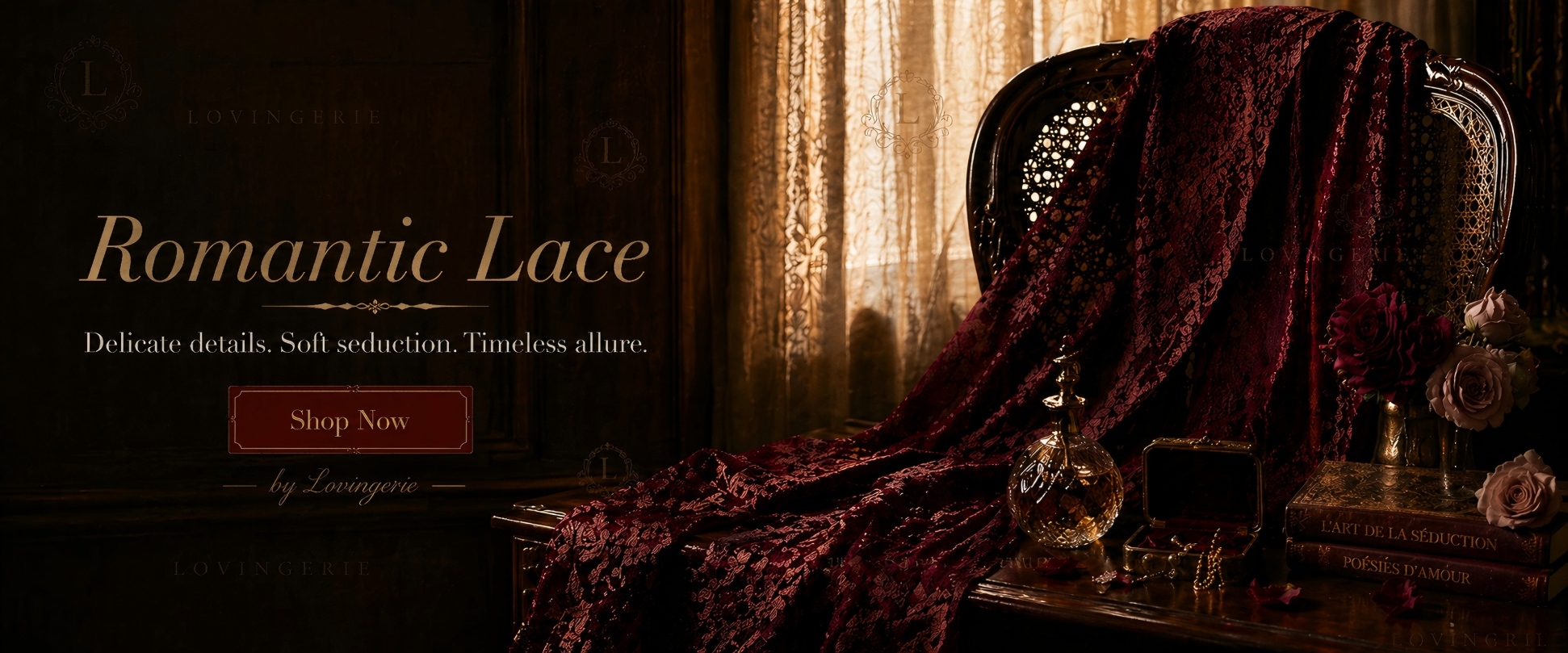 Lovingerie banner