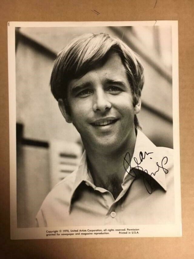 Beau Bridges Boldly Signed 8x10 Photo Poster painting with Auction House COA