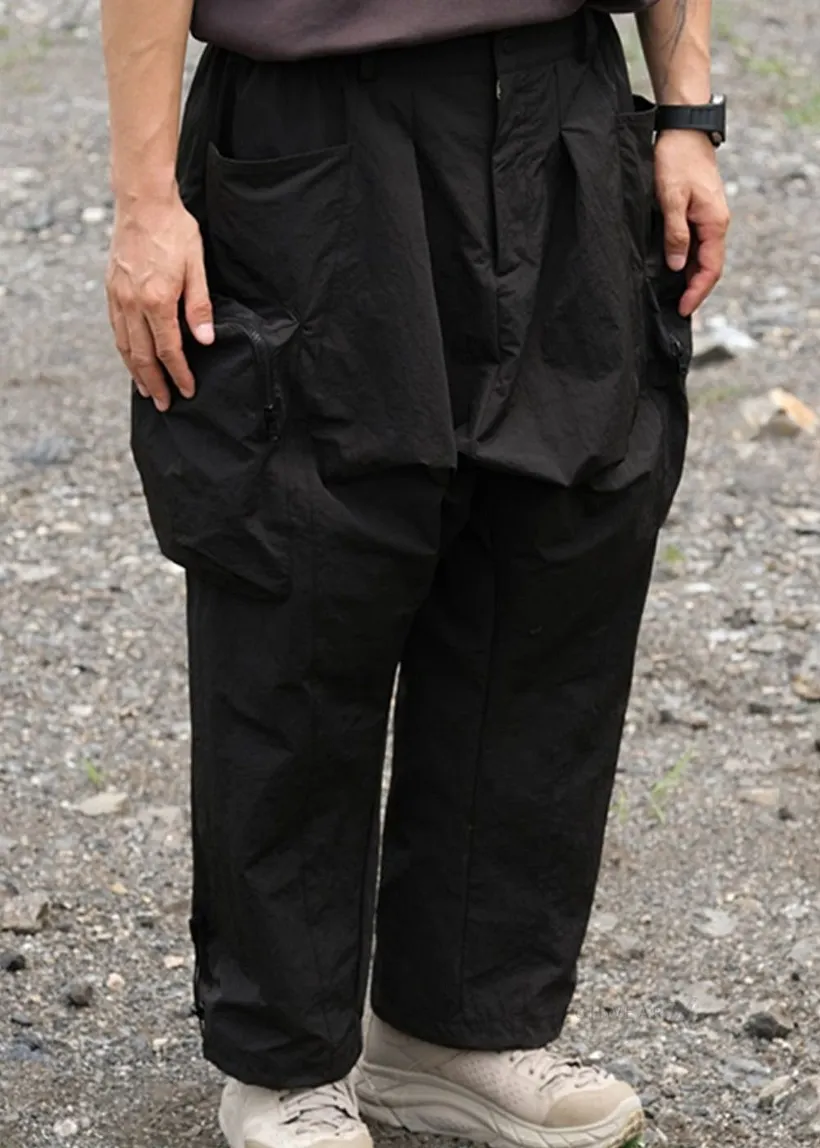 Nylon Gorpcore Pants - Gorpcore Clothing - X