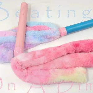 pornhint Pornhint Furry Chain Flogger - Intense Impact Play - Sensation Fetish - Handmade Bondage - Sadistic Kink Gear - Punishment Device - OOAK Merchandise