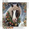 Diamond Painting-DIY Crystal Rhinestone Horse