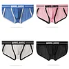 Men's Sexy Ultra-thin Breathable Mesh Lace Briefs