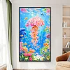 Jellyfish - Diamond Painting - Full Round Drill (Canvas|40*70cm)