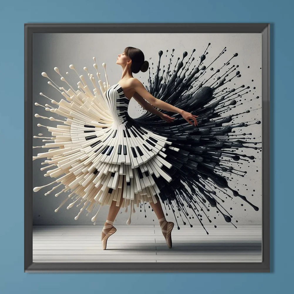 Diamond Painting - Full Round Drill -Beauty(Canvas|40*40cm)