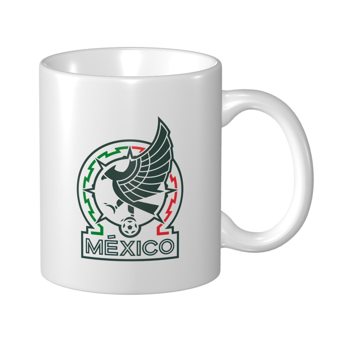 Mexico National Football Team Ceramic Mug